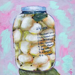 Old Fashioned Pickled Eggs