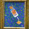 Tacky Cheese Bling Series: "Spray Cheese...Instant Cheese for Instant Parties!"